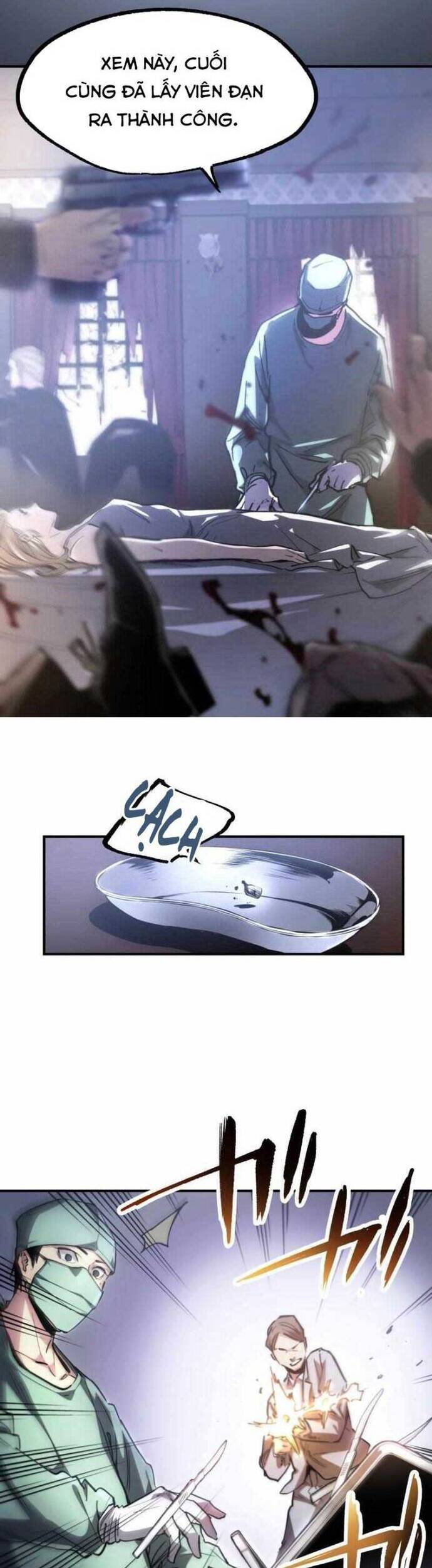 Hắc Triều Chapter 1 - 20