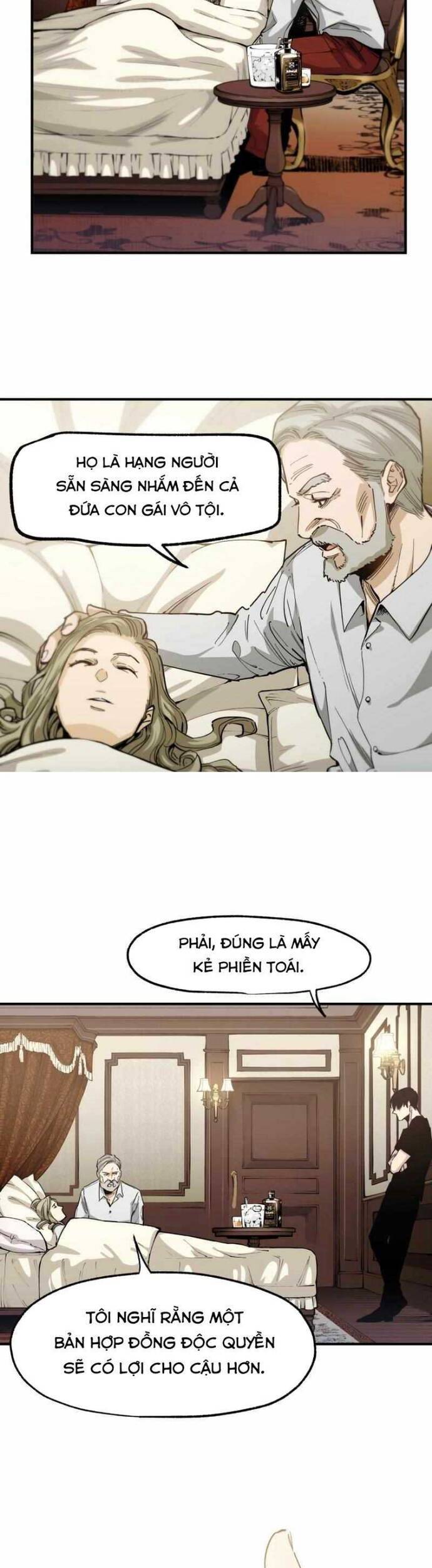 Hắc Triều Chapter 1 - 39