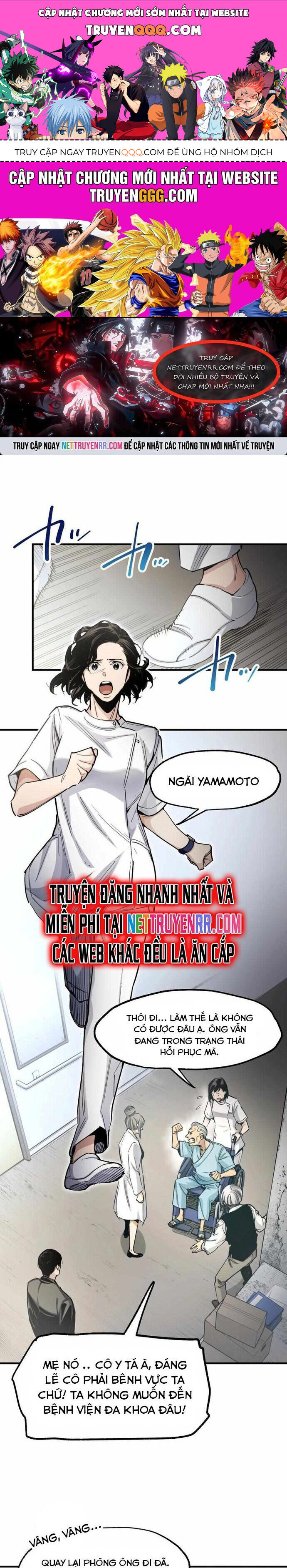 Hắc Triều Chapter 10 - 1