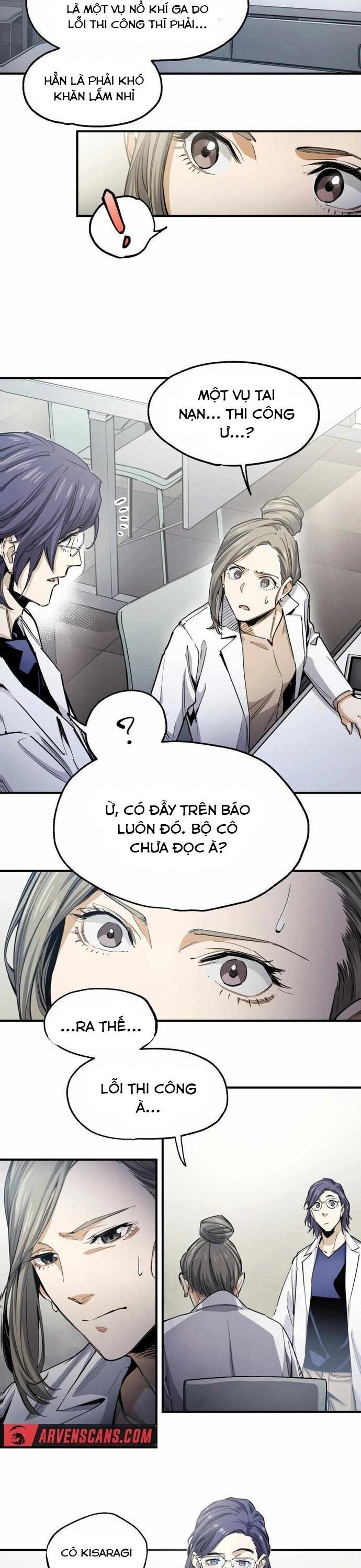 Hắc Triều Chapter 10 - 11
