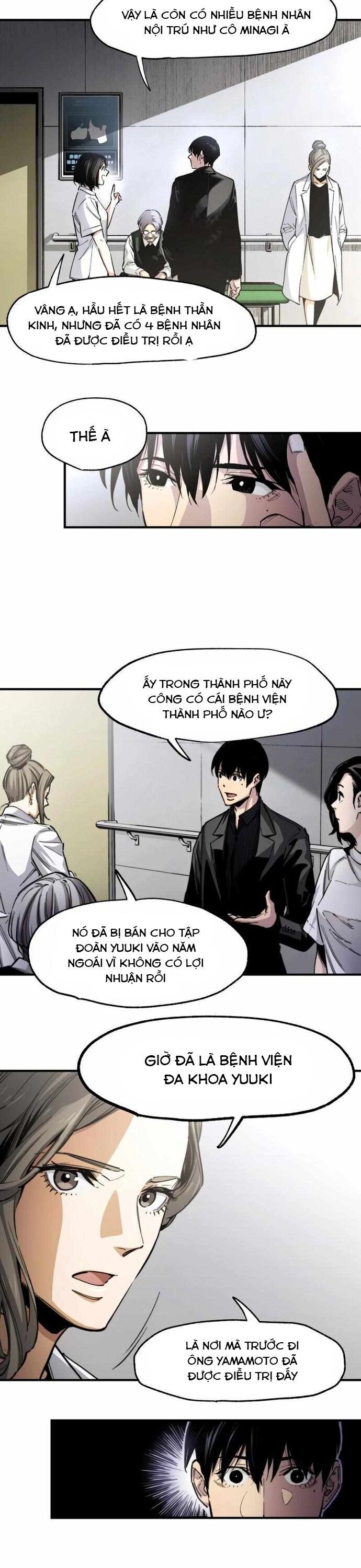 Hắc Triều Chapter 10 - 4