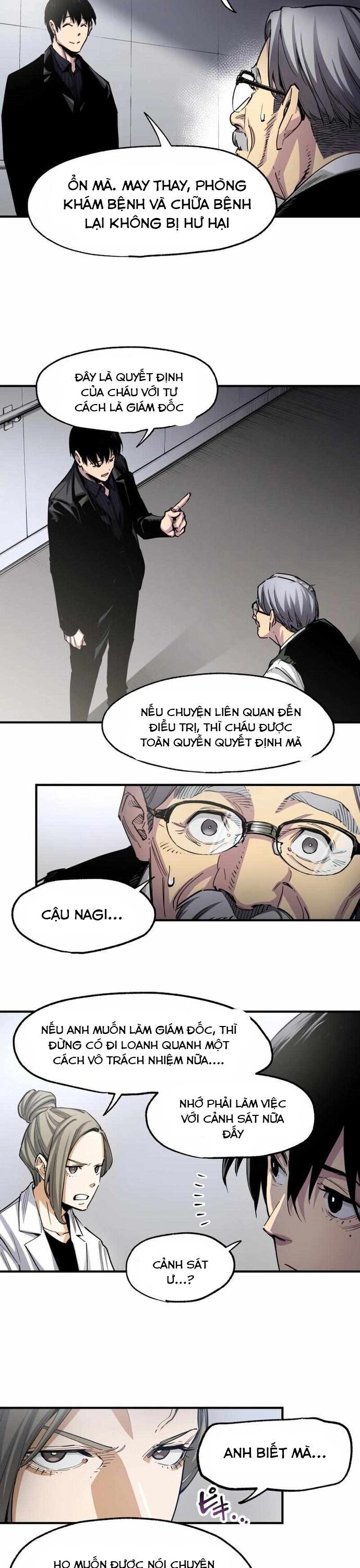 Hắc Triều Chapter 10 - 7