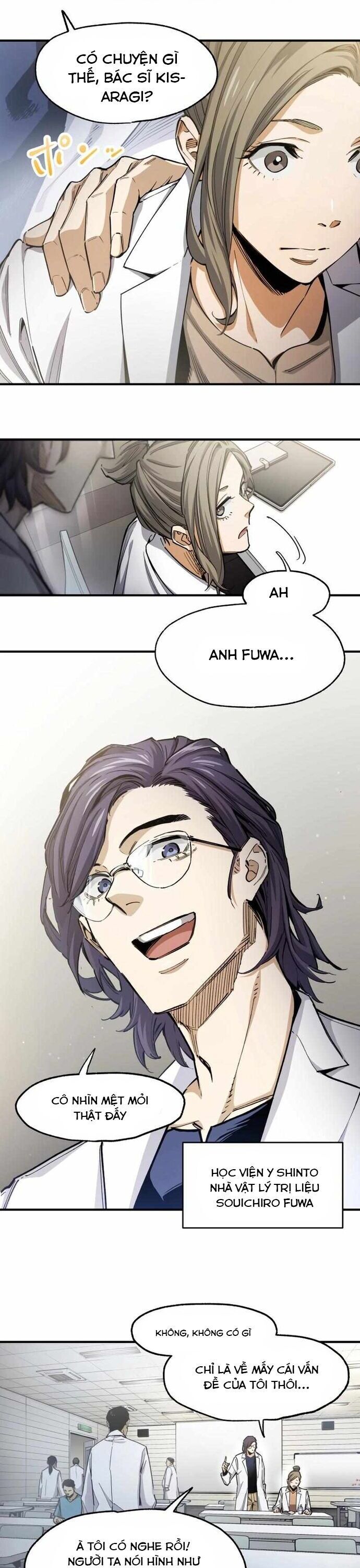 Hắc Triều Chapter 10 - 10