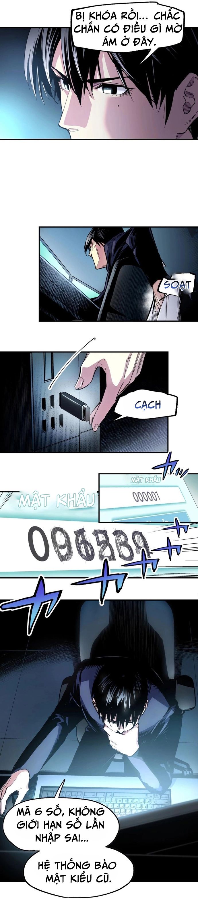 Hắc Triều Chapter 12 - 13