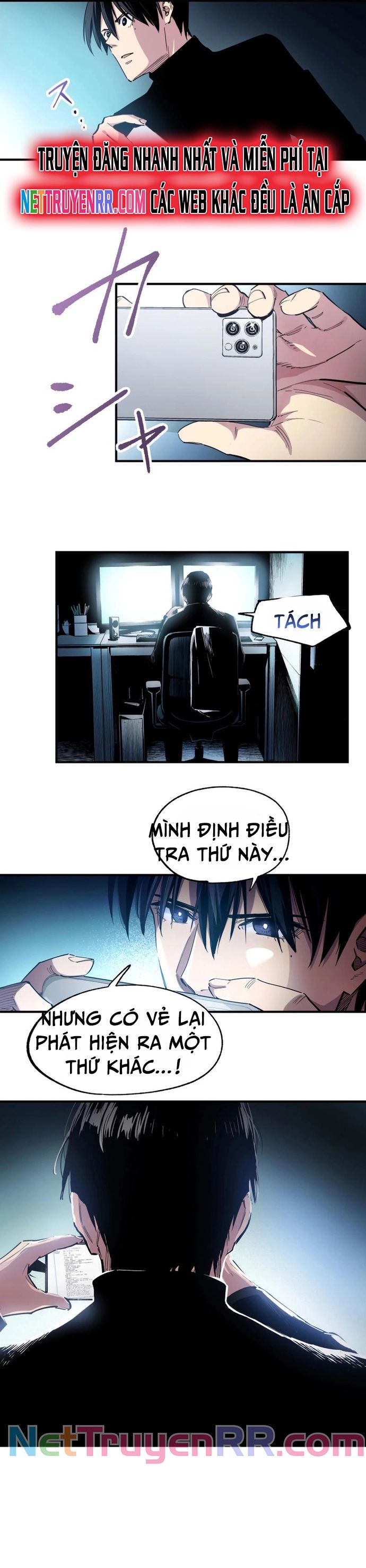 Hắc Triều Chapter 12 - 15