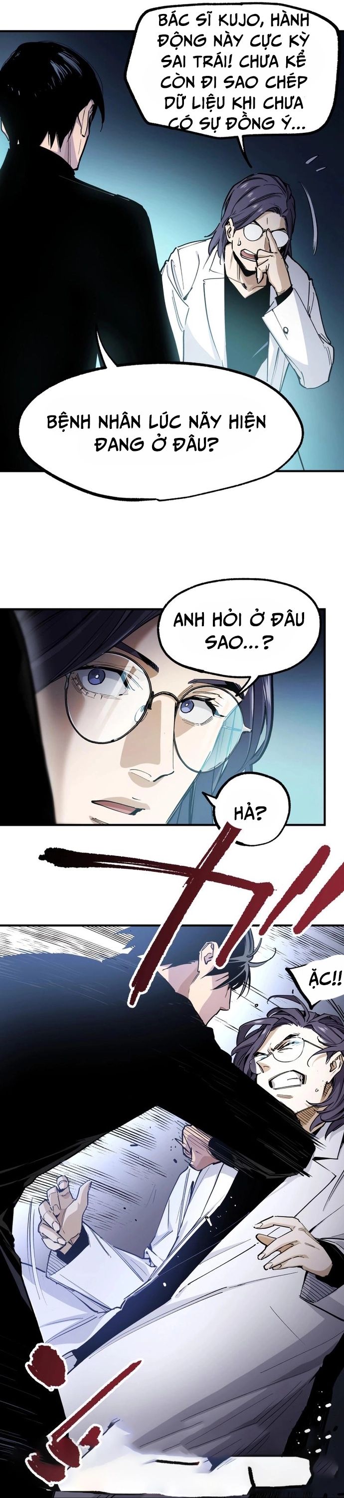 Hắc Triều Chapter 12 - 18
