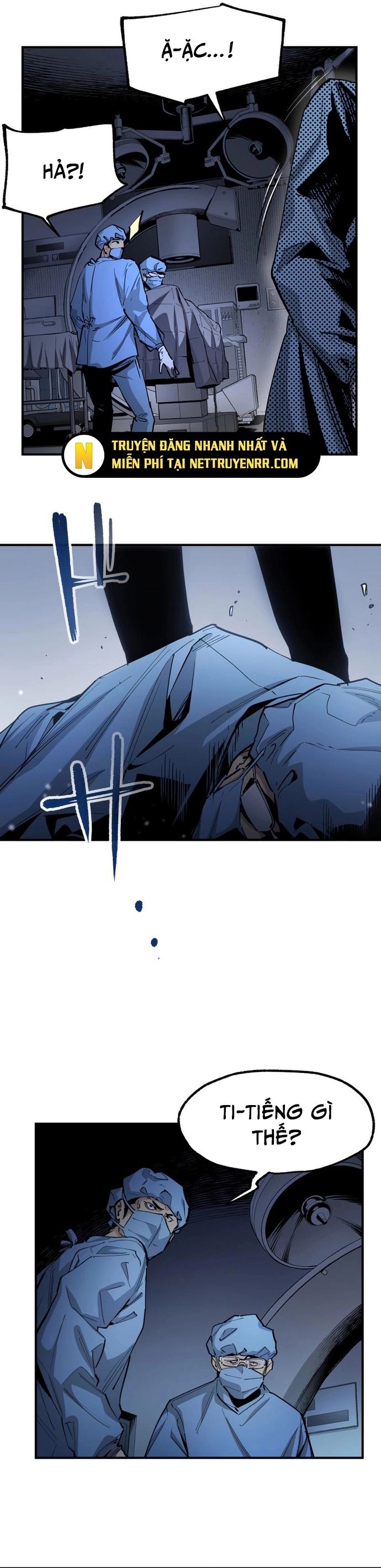 Hắc Triều Chapter 13 - 14