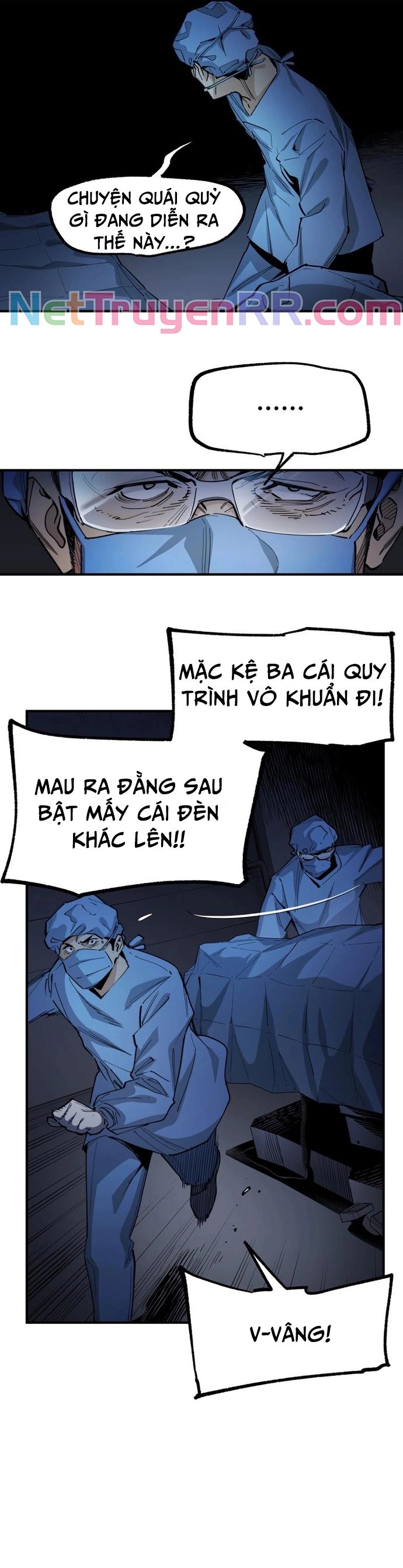 Hắc Triều Chapter 13 - 15