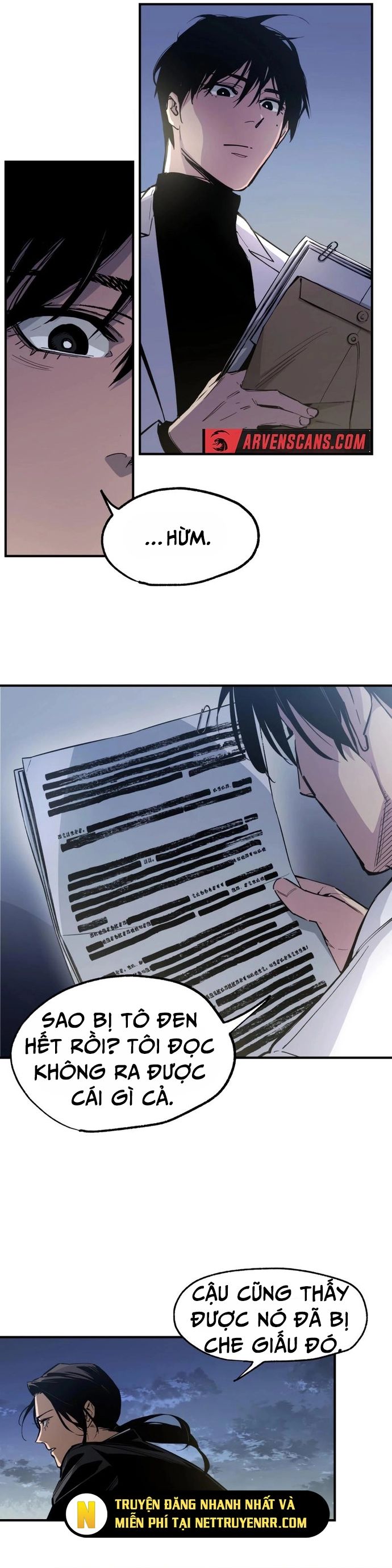 Hắc Triều Chapter 14 - 13