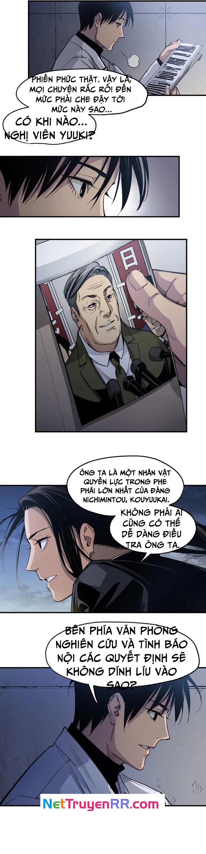 Hắc Triều Chapter 14 - 14