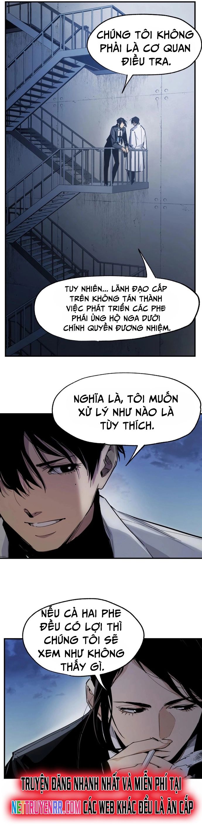 Hắc Triều Chapter 14 - 15