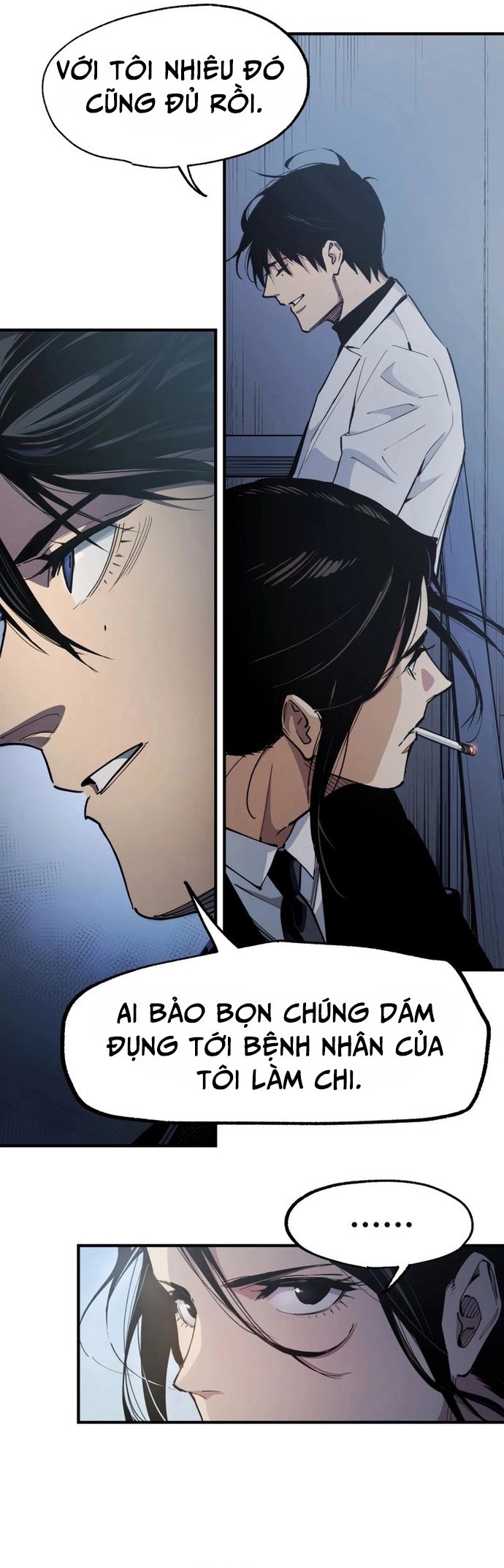 Hắc Triều Chapter 14 - 16