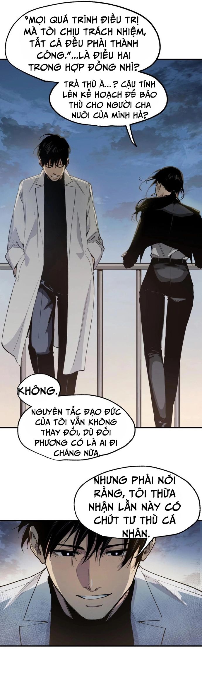 Hắc Triều Chapter 14 - 17