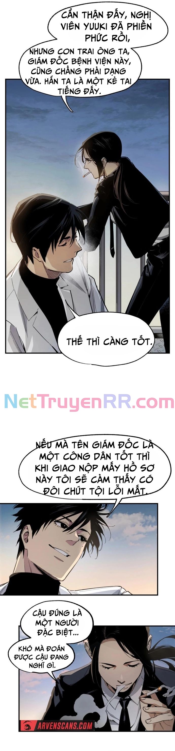 Hắc Triều Chapter 14 - 18