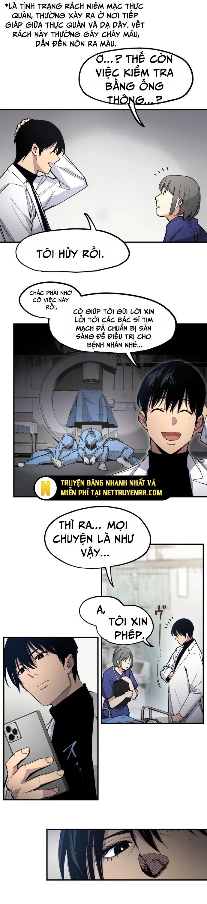 Hắc Triều Chapter 14 - 3