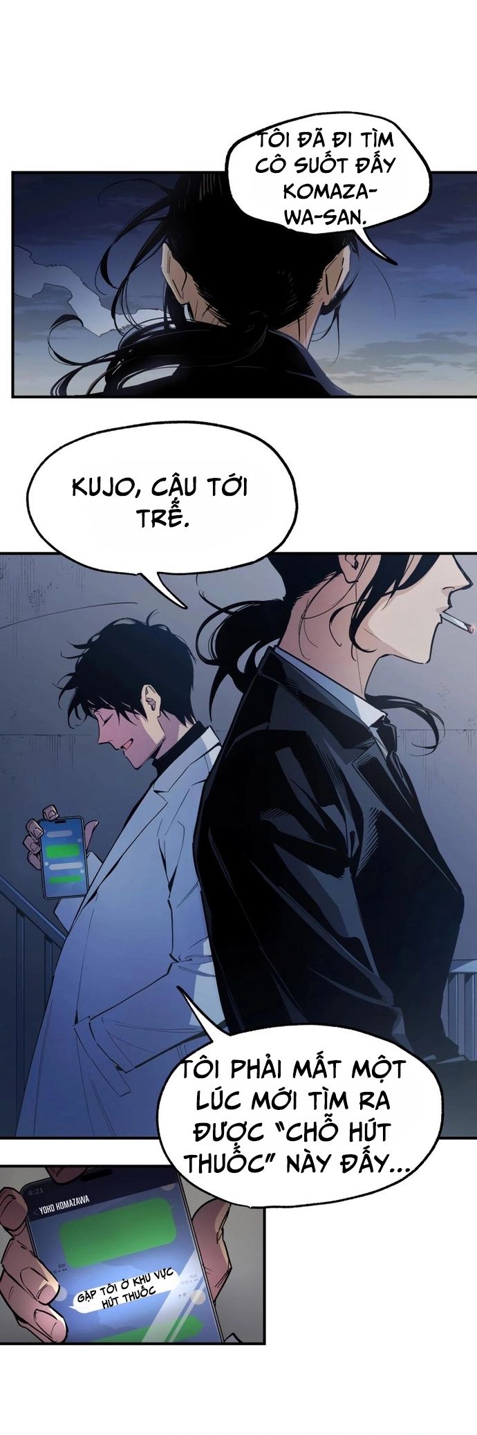 Hắc Triều Chapter 14 - 6