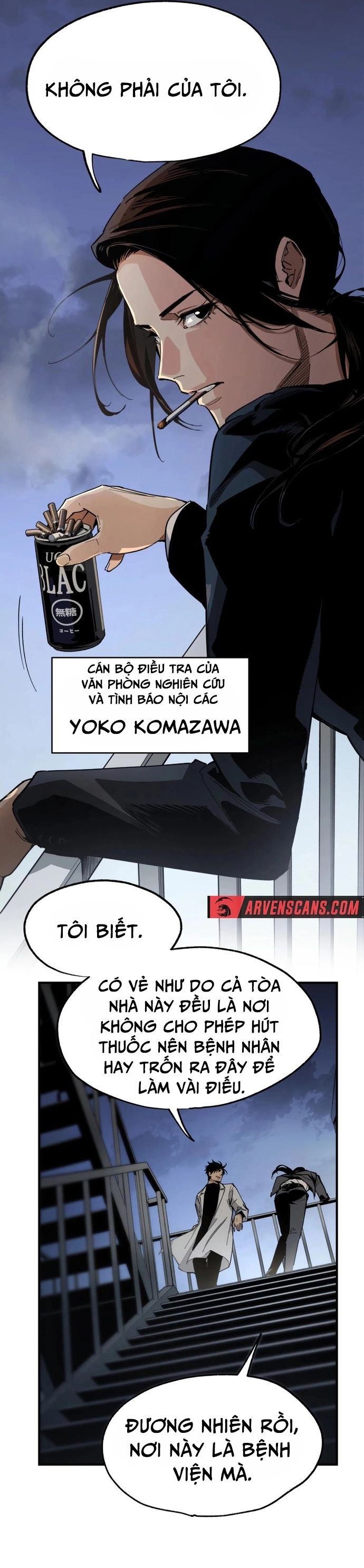 Hắc Triều Chapter 14 - 8