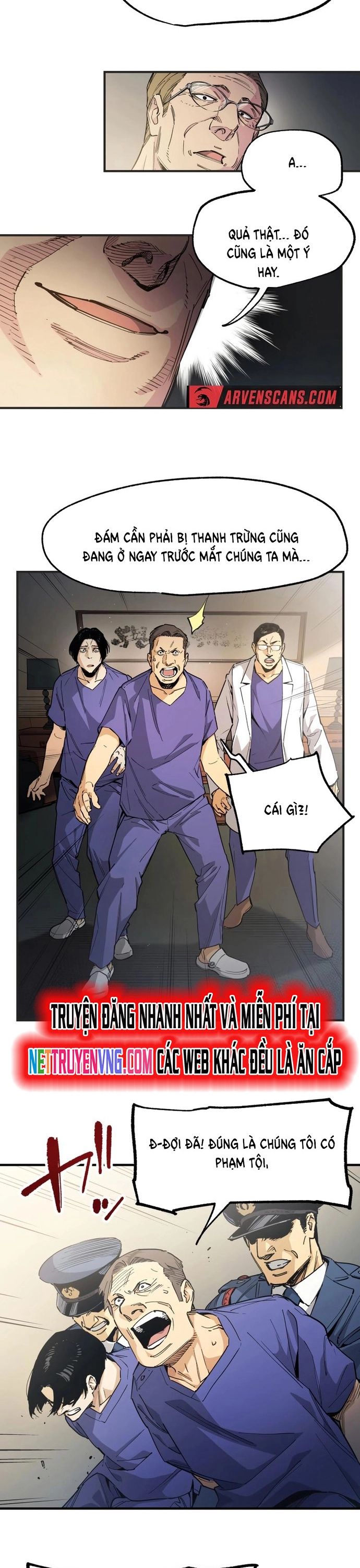 Hắc Triều Chapter 15 - 16