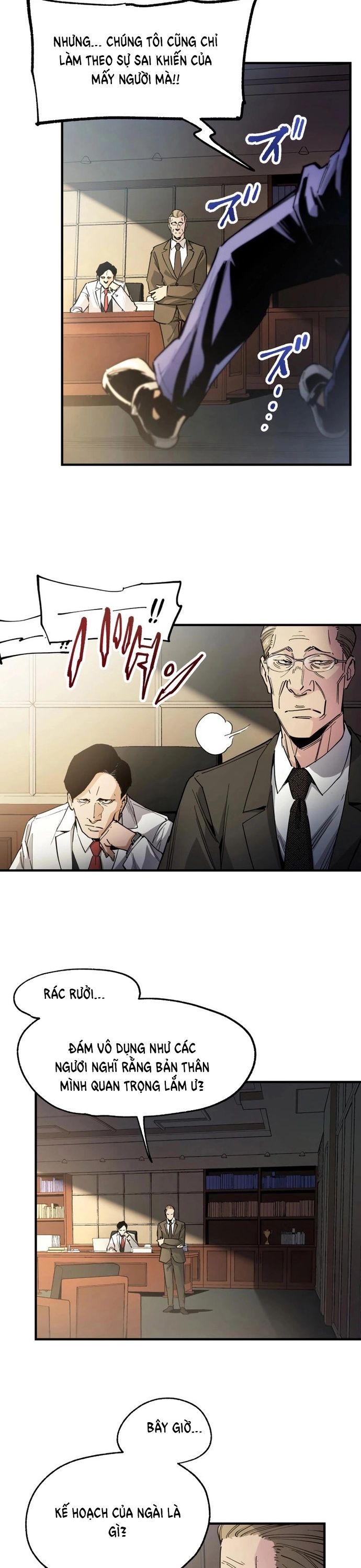 Hắc Triều Chapter 15 - 17