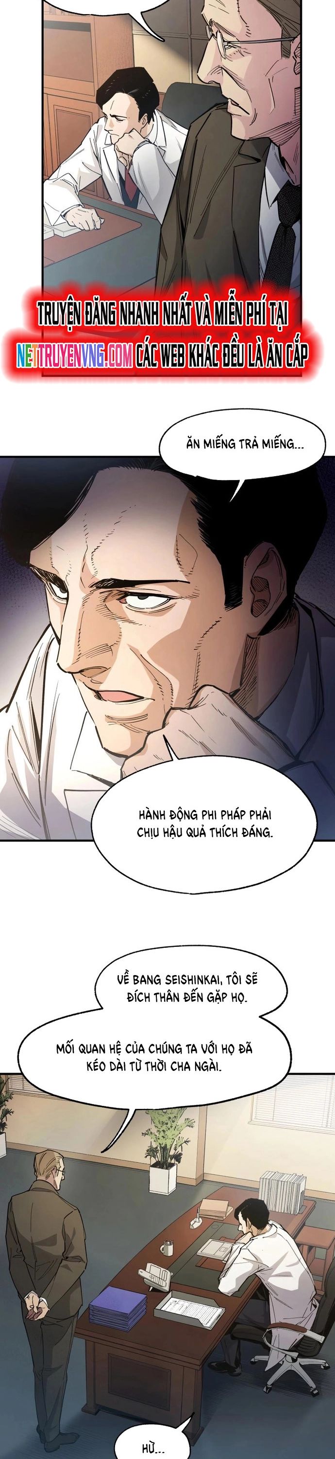 Hắc Triều Chapter 15 - 18