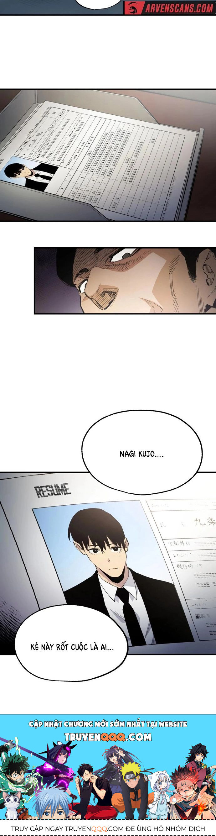 Hắc Triều Chapter 15 - 19