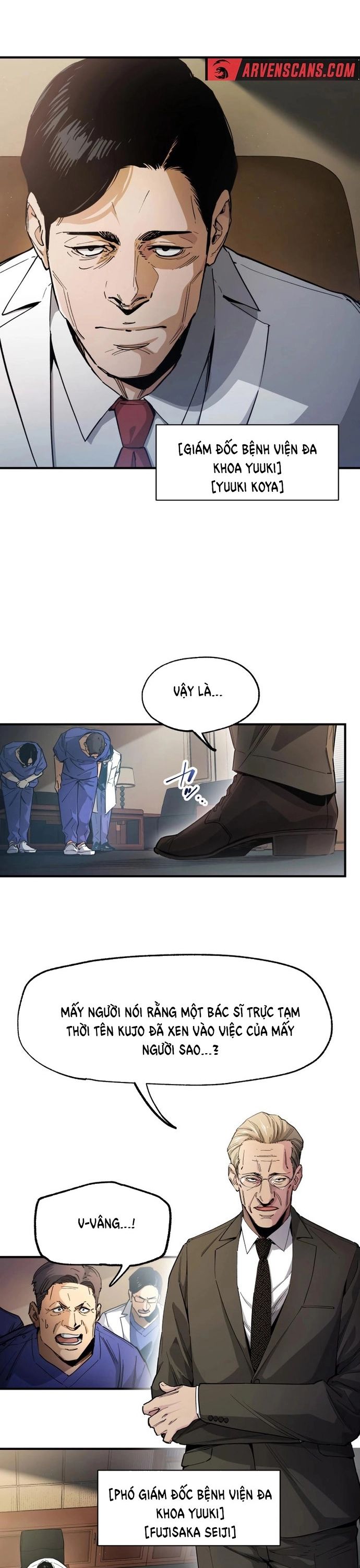 Hắc Triều Chapter 15 - 3