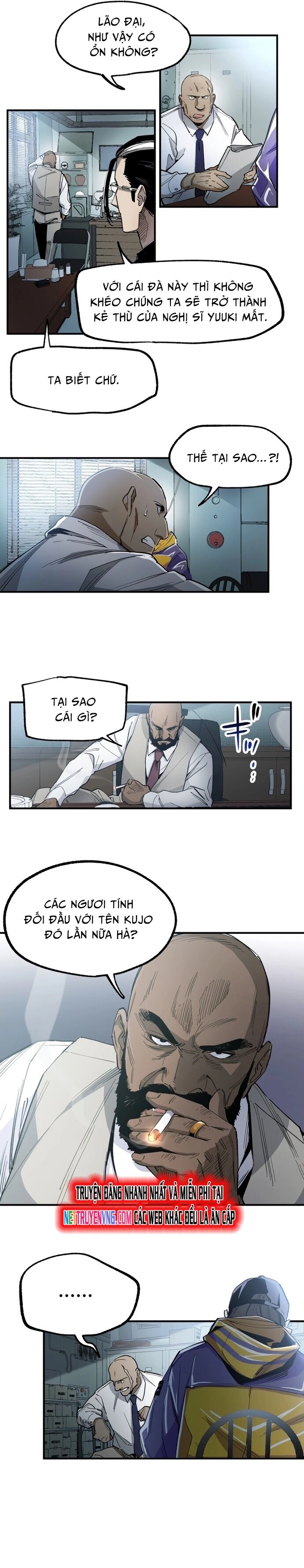 Hắc Triều Chapter 16 - 11