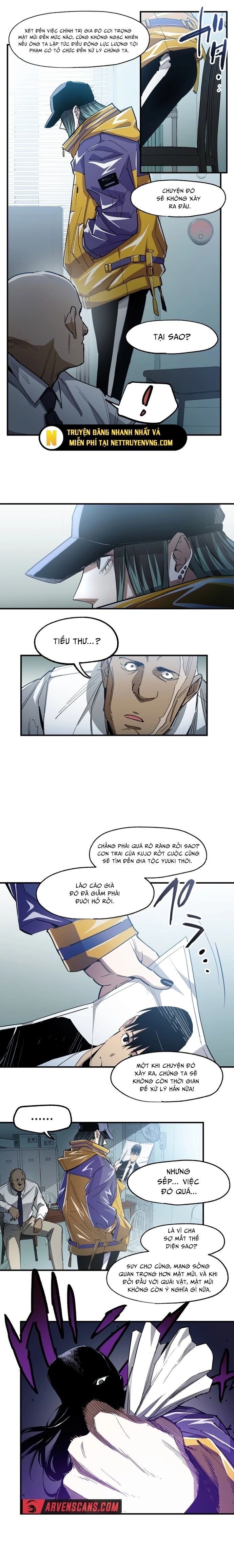 Hắc Triều Chapter 16 - 12