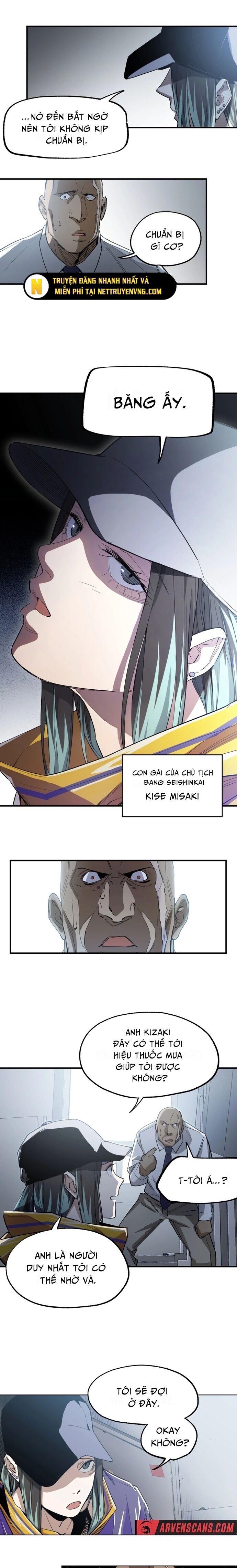 Hắc Triều Chapter 16 - 15