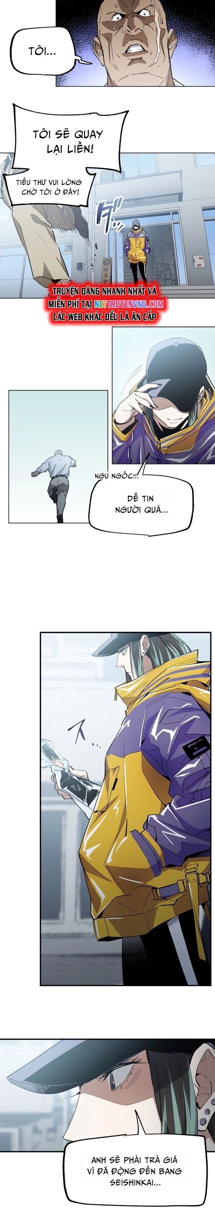 Hắc Triều Chapter 16 - 16