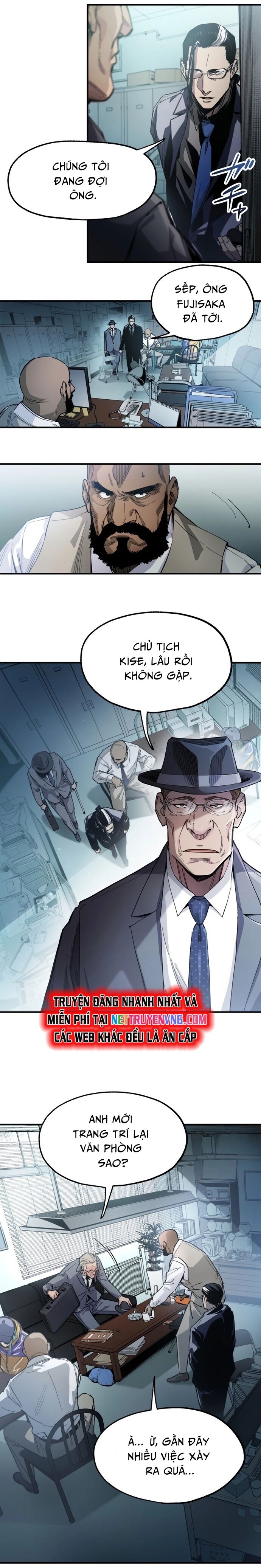 Hắc Triều Chapter 16 - 4