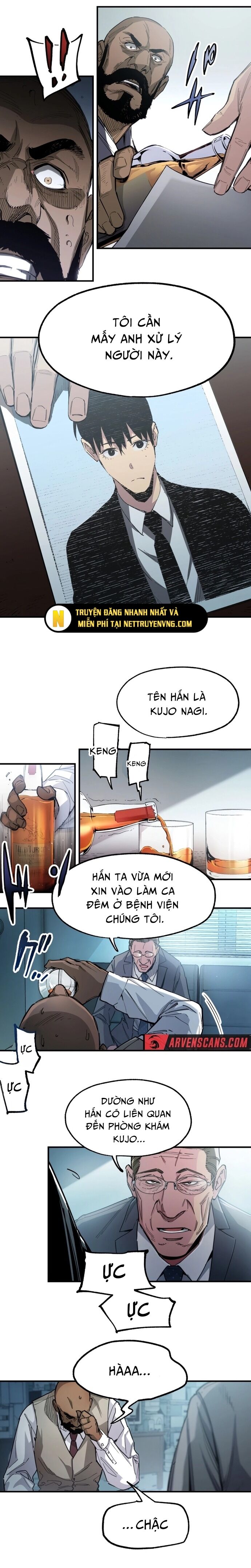 Hắc Triều Chapter 16 - 6