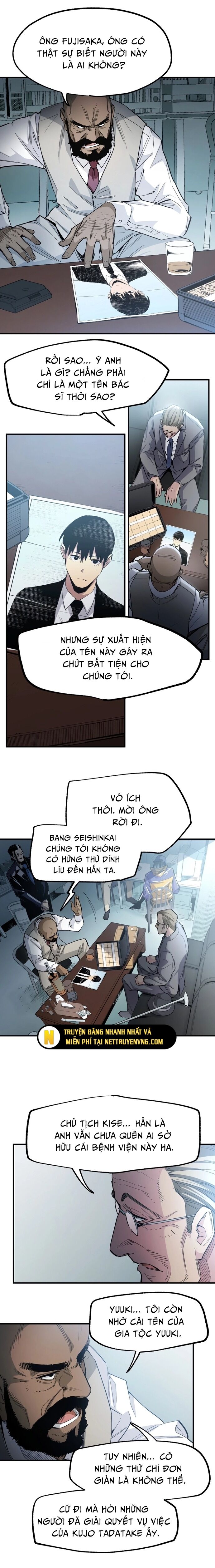Hắc Triều Chapter 16 - 9