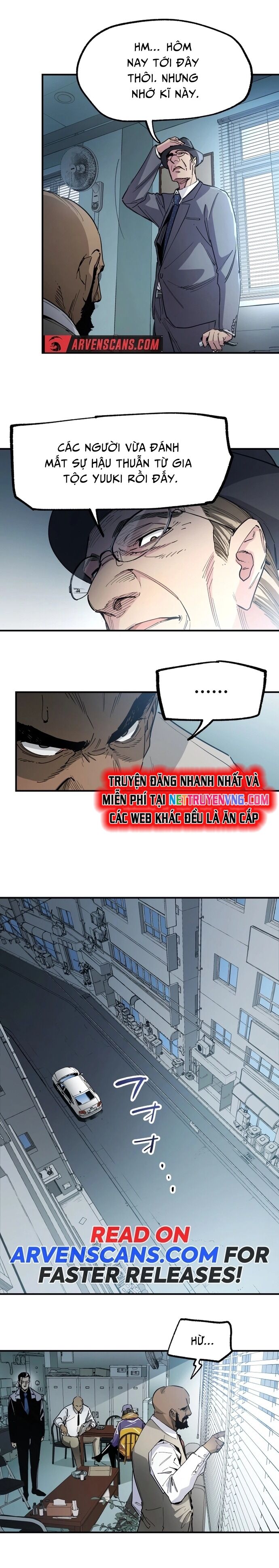 Hắc Triều Chapter 16 - 10