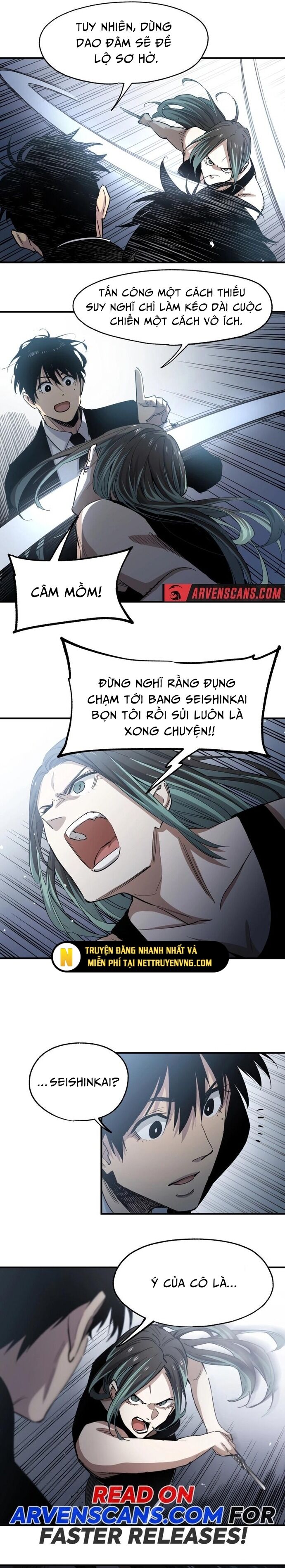 Hắc Triều Chapter 17 - 12