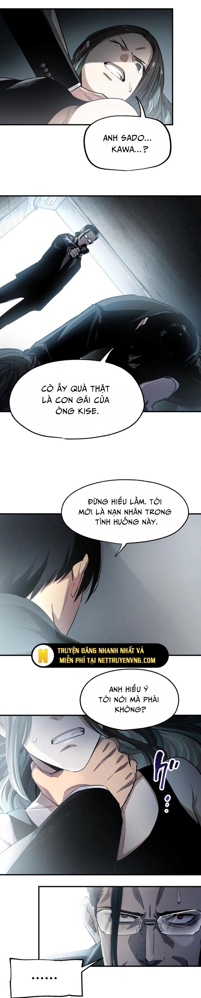 Hắc Triều Chapter 17 - 15