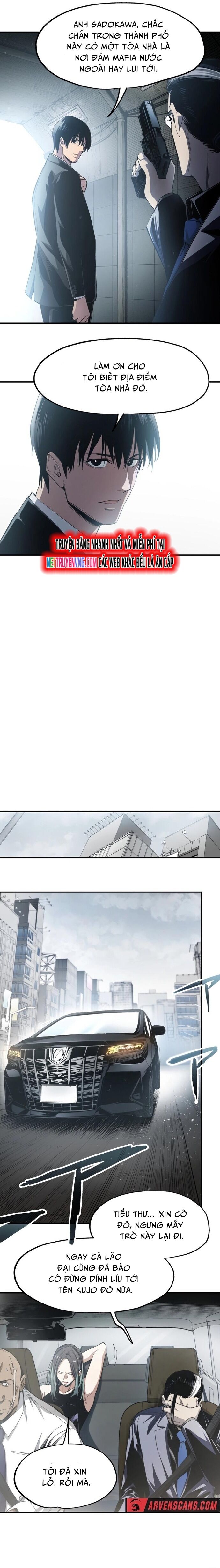 Hắc Triều Chapter 17 - 17