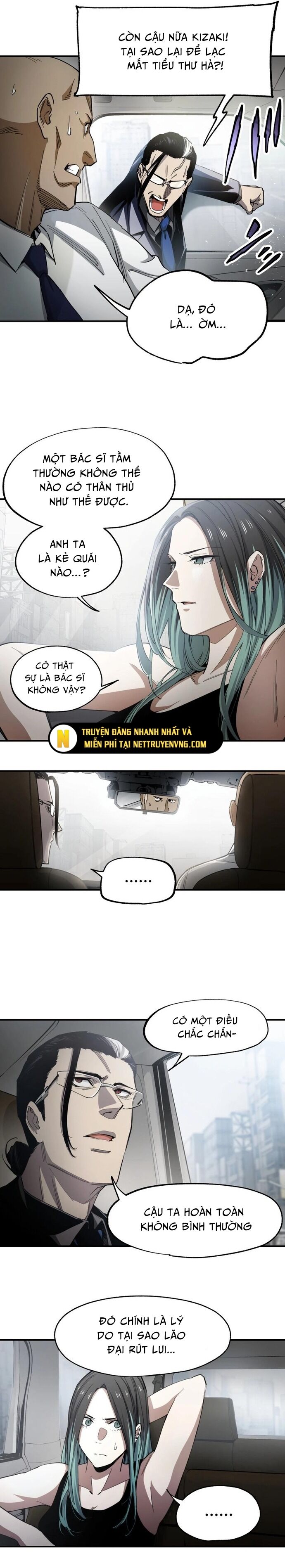 Hắc Triều Chapter 17 - 18