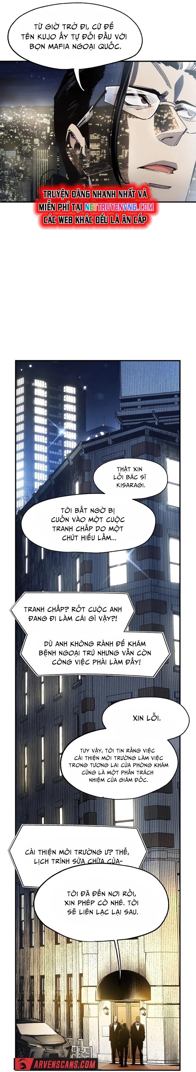 Hắc Triều Chapter 17 - 19