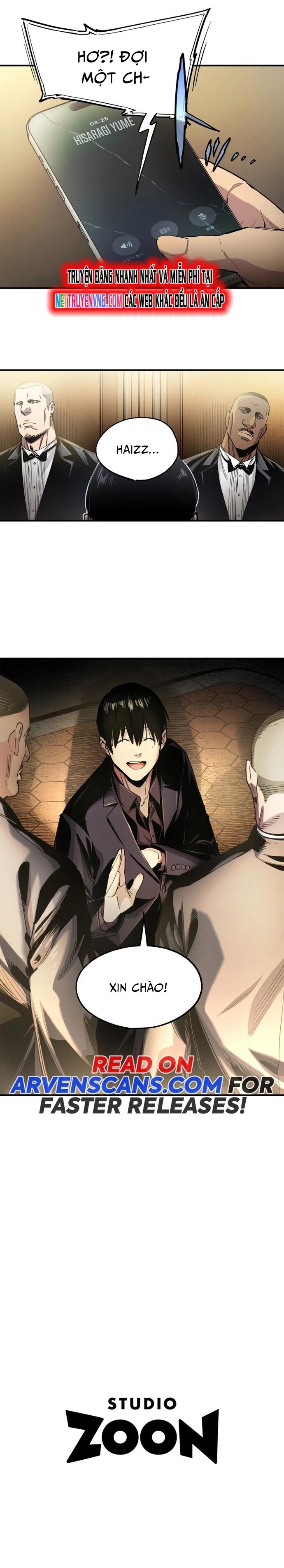 Hắc Triều Chapter 17 - 20