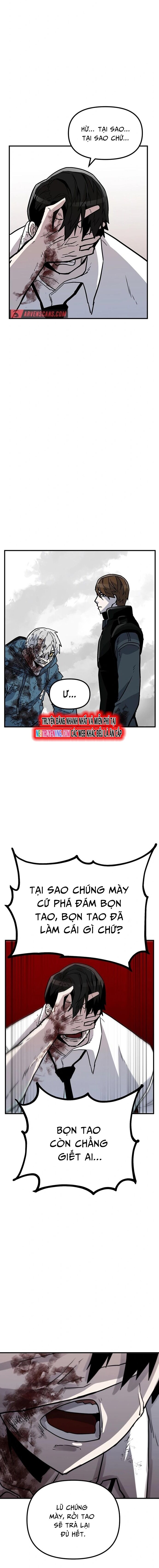 Hắc Triều Chapter 17 - 22