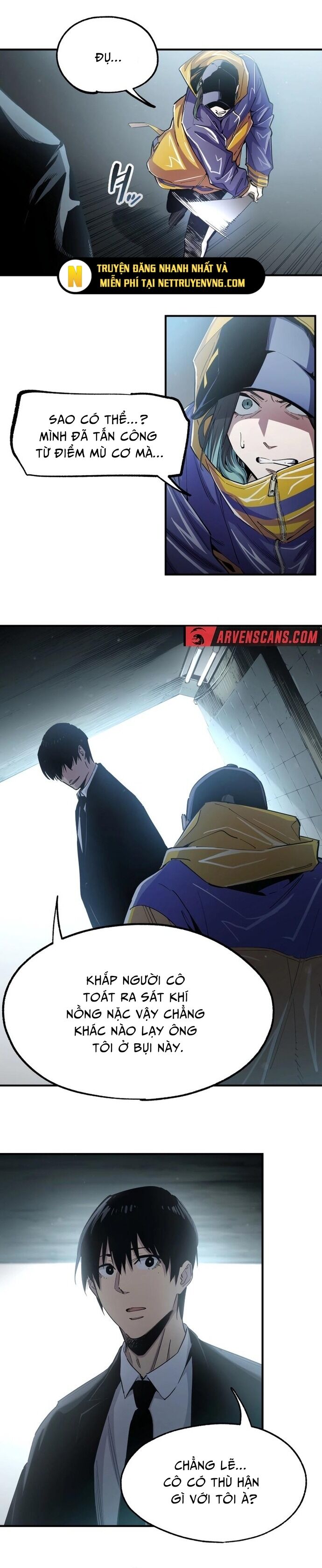 Hắc Triều Chapter 17 - 6