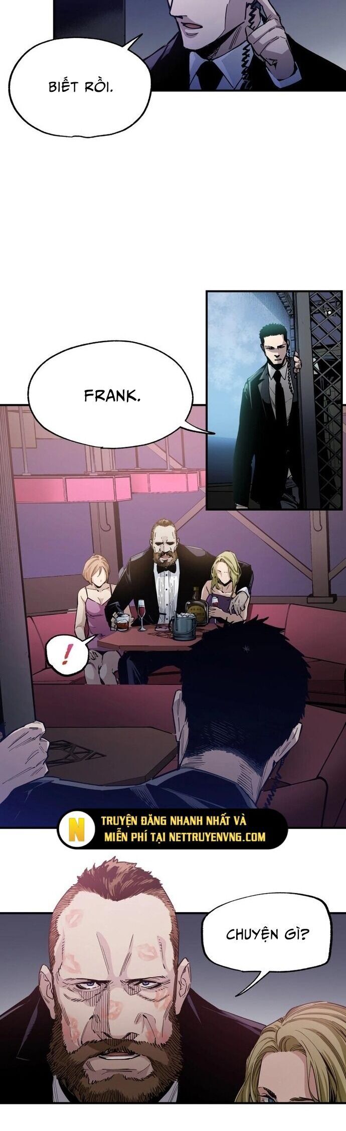 Hắc Triều Chapter 18 - 17