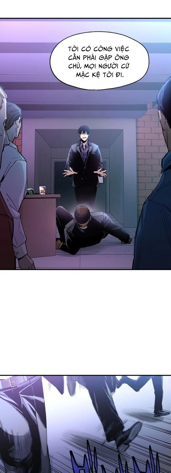 Hắc Triều Chapter 18 - 20