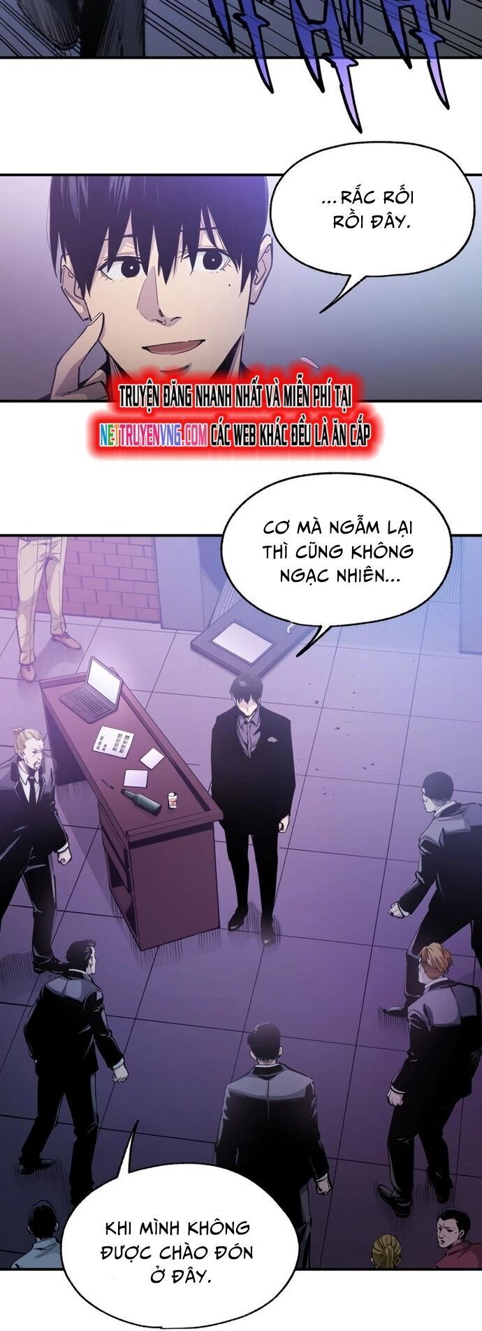 Hắc Triều Chapter 18 - 21