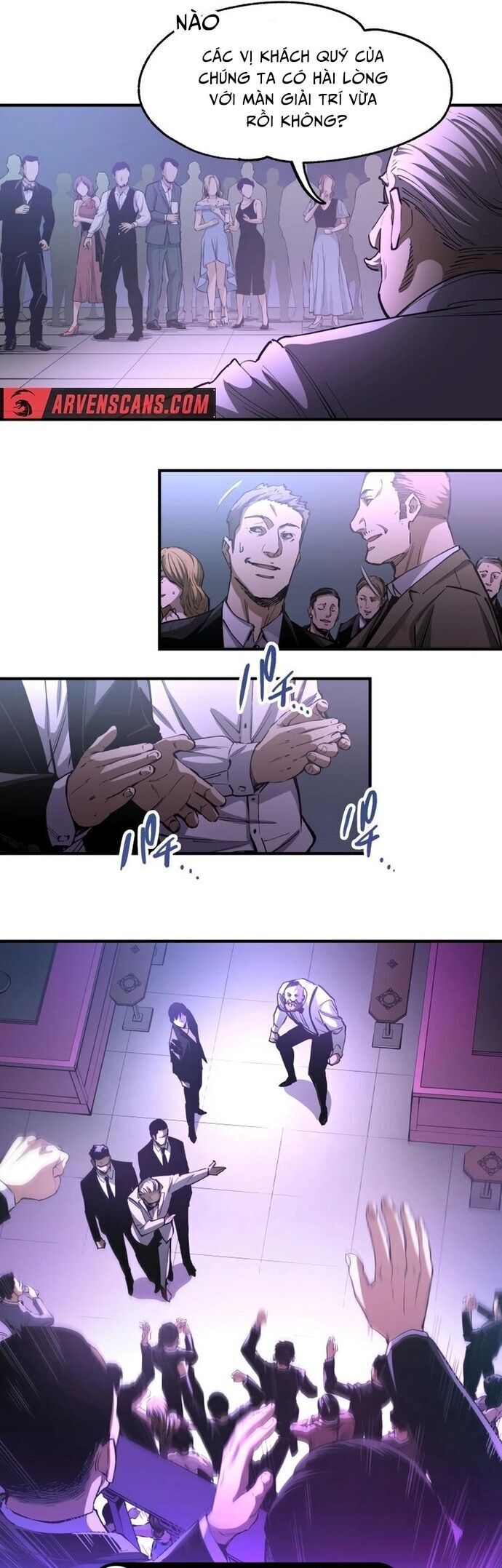 Hắc Triều Chapter 19 - 16