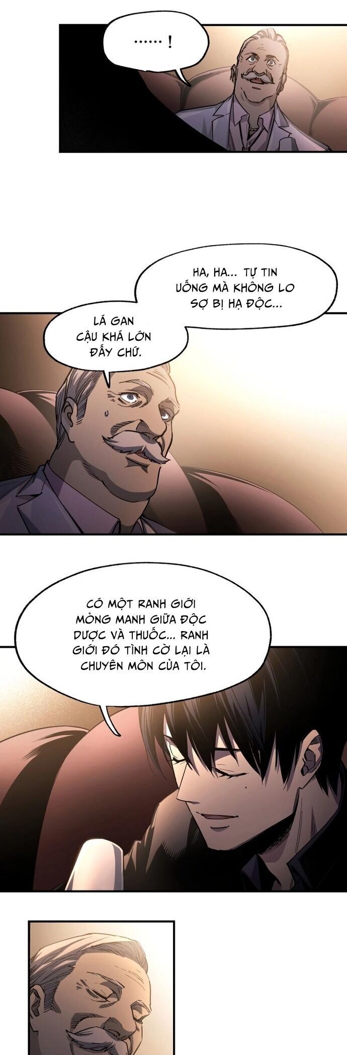 Hắc Triều Chapter 19 - 20