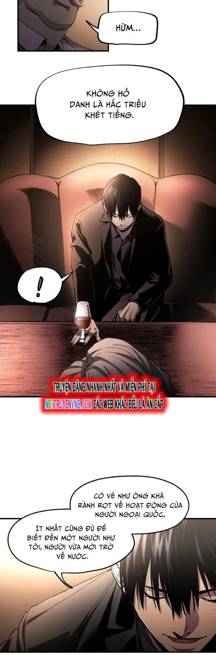 Hắc Triều Chapter 19 - 21