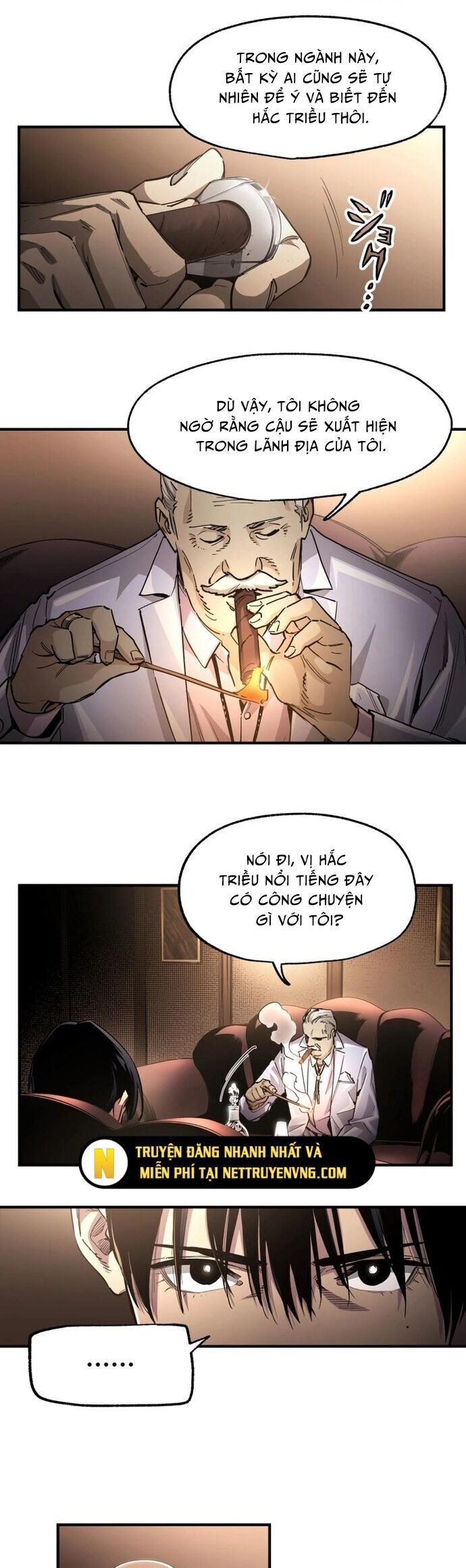 Hắc Triều Chapter 19 - 22