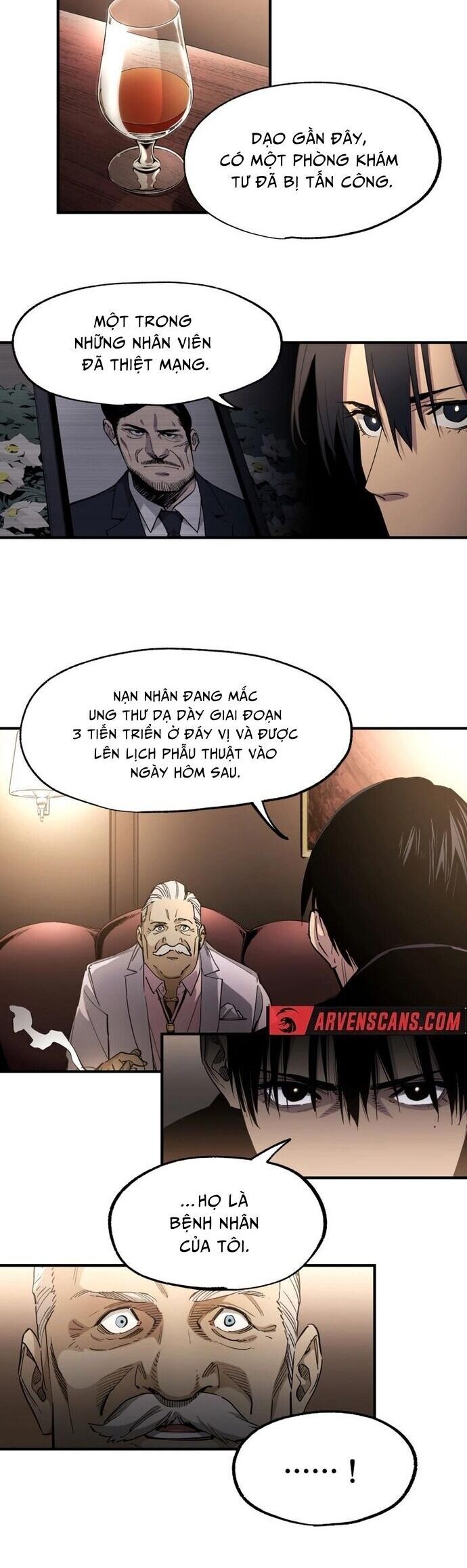 Hắc Triều Chapter 19 - 23